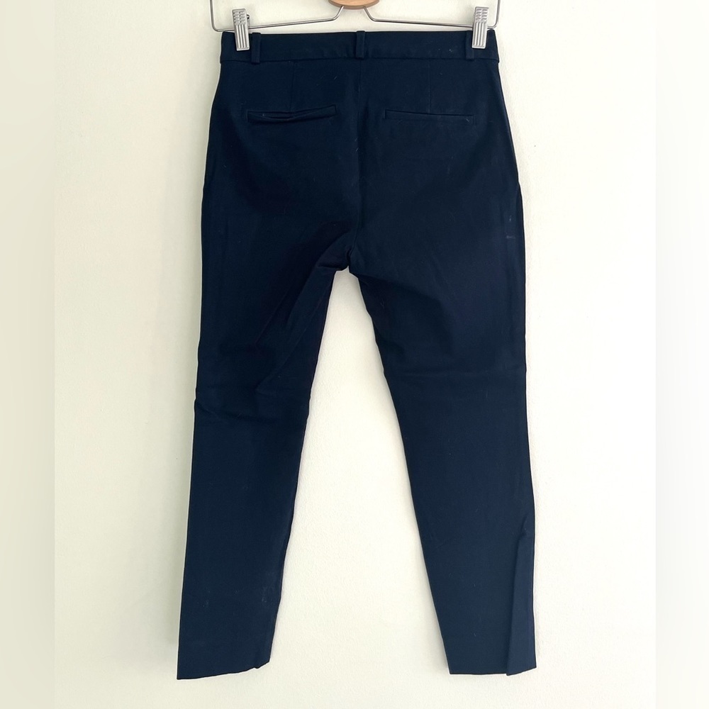 Banana Republic Sloan Navy Pants, 0P - Picture 3 of 4